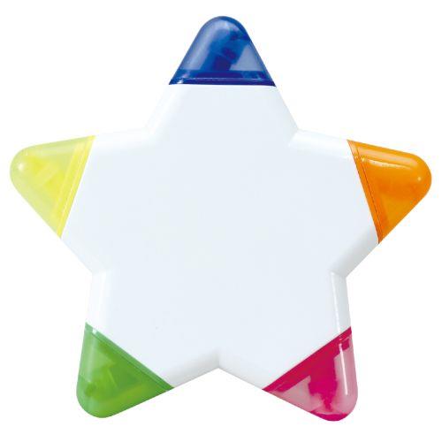 アーテック 星形5色ペン 5475 [自由帳][お絵描き][絵][プレゼント][こども][幼稚園][景品][お楽しみ会][ペン][マーカー][保育園][幼稚園]