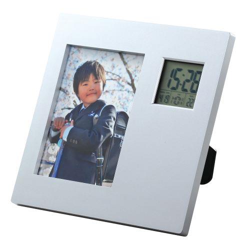 アーテック 2WAYフォトフレームクロック 5498