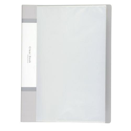 アーテック クリアブックA4 横入れ 32ポケット クリア 5615 [オフィス][仕事][学校][授業][文具][備品][日用品][収納][クリアブック][ファイリング]