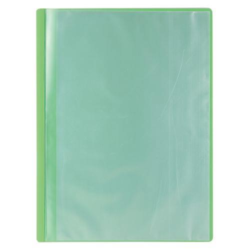 アーテック 薄型クリアブックA4 横入れ 10ポケット グリーン 5647 [オフィス][仕事][学校][授業][文具][備品][日用品][収納][クリアブック][ファイリング]