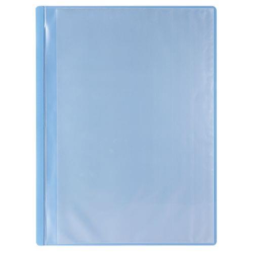 アーテック 薄型クリアブックA4 横入れ 10ポケット ブルー 5649 [オフィス][仕事][学校][授業][文具][備品][日用品][収納][クリアブック][ファイリング]