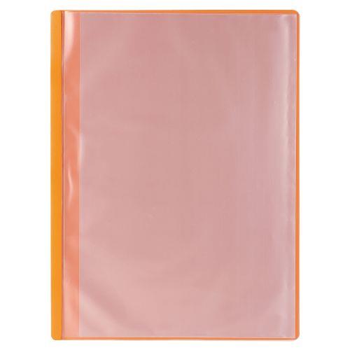 アーテック 薄型クリアブックA4 横入れ 10ポケット オレンジ 5650 [オフィス][仕事][学校][授業][文具][備品][日用品][収納][クリアブック][ファイリング]