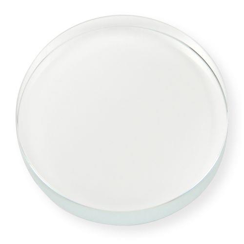 アーテック クリスタルペーパウェイト 丸型 75φ×19mm 5669 [美術][高校][中学][学校][ワークショップ][DIY][クラフト][ペーパウェイト][文鎮][工芸]