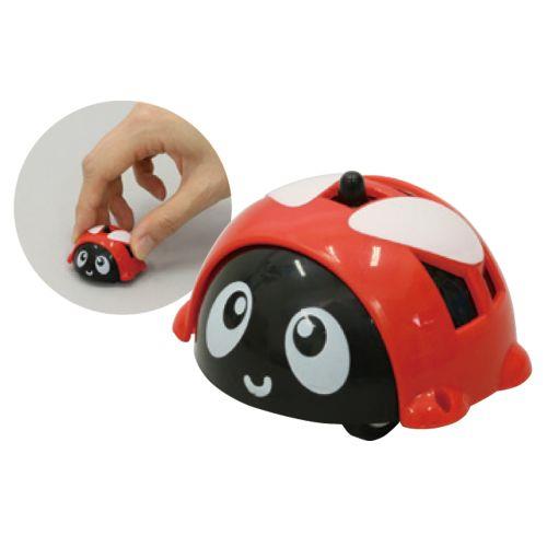 アーテック ぐるぐるダッシュ 6817 [知育おもちゃ][知育][てんとう虫][昆虫][室内][タイヤ]