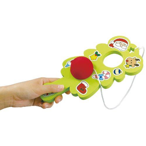 アーテック EVA クリスマス＆お正月けん玉 6861 [お正月][クリスマス][けん玉][伝承玩具][発育][知育][EVA素材][昔遊び][安全][室内遊び][シール遊び]