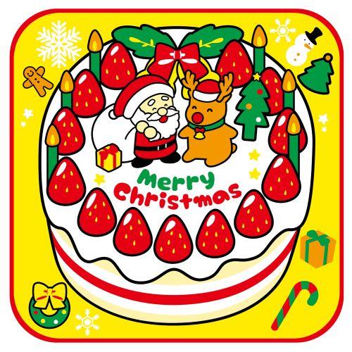 アーテック クリスマスタオルハンカチ クリスマスケーキ 6904 [クリスマス][プレゼント][サンタ][ｸﾘｽﾏｽ会][おもちゃ][こども][お楽しみ会][ｲﾍﾞﾝﾄ][景品][ハンカチ][タオル]