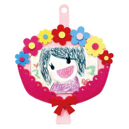 アーテック 花束フェルトフレーム 6995 [イベント][春・夏][行事][母の日][父の日][勤労感謝の日][敬老の日][誕生日][プレゼント][工作][フォトフレーム]