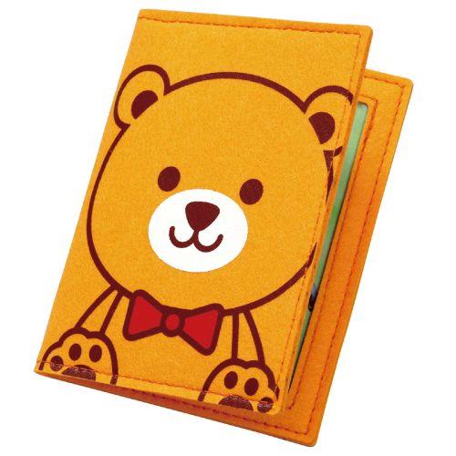 アーテック くまさん手帳型フェルトフレーム 6996 [クラフト][ワークショップ][イベント][制作][工作][キット][手作り][おえかき][プレゼント][フレーム]