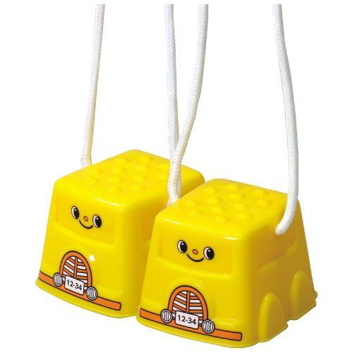 アーテック スタンプぽっくり バス 7111 [パカポコ][ぽっくり][運動][バランス][土踏まず][姿勢][発育][知育][外遊び]