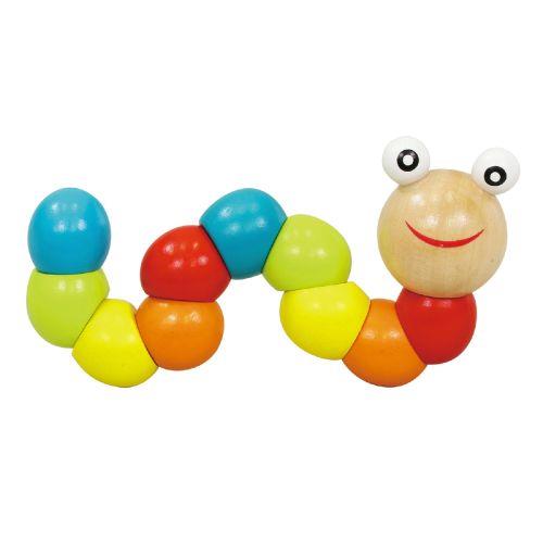 アーテック くねくねイモムシ 7114 [知育玩具][木製玩具][景品][お祭り][お楽しみ会][プレゼント][おもちゃ][玩具][子ども][遊び][室内][木製]