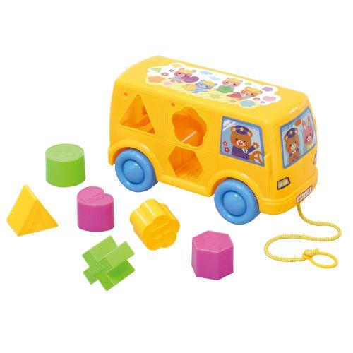 アーテック なかよしバスブロック 7179 [パズルブロック][ﾌﾟﾚｾﾞﾝﾄ][ｸﾘｽﾏｽ][室内遊び][知育玩具][こども][休み][子供会][指先][ﾄﾚｰﾆﾝｸﾞ][老人ホーム]