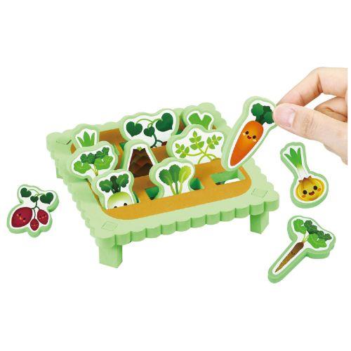 アーテック EVAやさいばたけパズル 7184 [知育おもちゃ][学習][室内][一人][パズル][野菜][畑][EVA][安全][ゲーム]