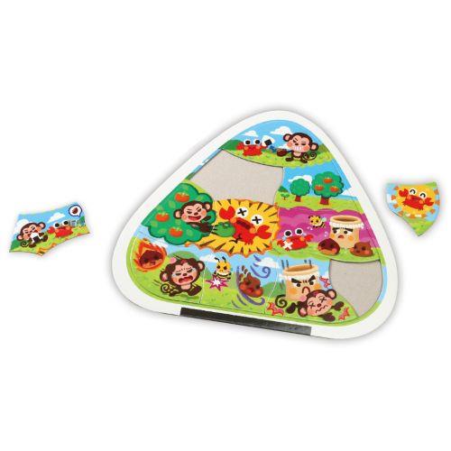 アーテック さるかに合戦パズル 7191 [景品][お祭り][お楽しみ会][プレゼント][おもちゃ][玩具][子ども][知育][学習][遊び][室内][パズル]