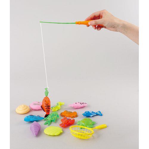 アーテック じしゃくでさかなつりゲーム 7460 [知育おもちゃ][知育][室内][魚釣り][ゲーム][魚][竿]