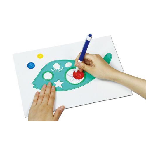 アーテック マジカルルーラー 7554 [知育玩具][文具][日用品][日常][生活][文具][文房具][ステーショナリー][魚][ルーラー][お絵かき]