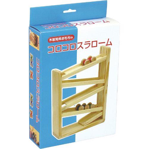アーテック 木製コロコロスラローム 7694 [知育玩具][木製玩具][おもちゃ][玩具][トイ][知育][子ども][遊び][室内あそび][木製]