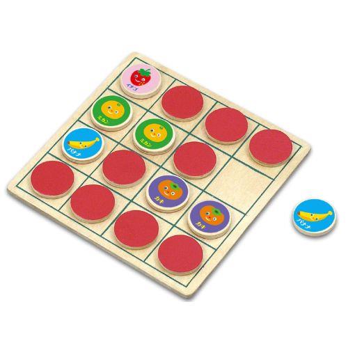 アーテック リバーシ＆えあわせパズル フルーツ 7877 [景品][お祭り][お楽しみ会][知育玩具][おもちゃ][玩具][こども][プレゼント][リバーシ][オセロ][神経衰弱]