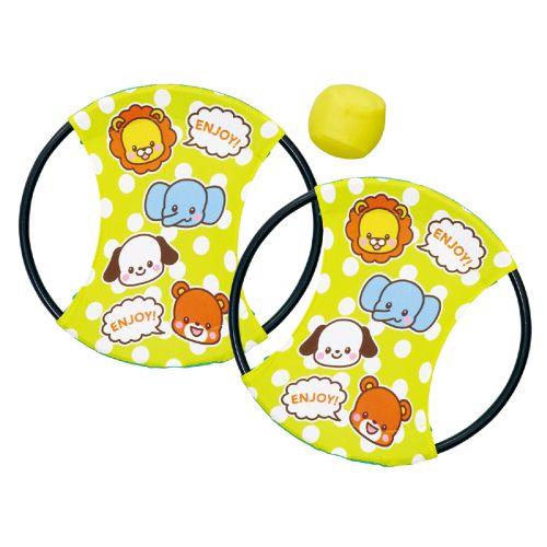 アーテック アニマルポンポンバウンド 7952 [知育玩具][スポーツ玩具][ラケット][ボール][外遊び][キャッチボール][室内][屋外][運動][2人][ゲーム][スポーツ]