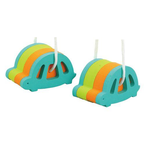 アーテック ソフトぽっくり かめ 9469 [知育玩具][スポーツ玩具][パカポコ][ぽっくり][運動][バランス][土踏まず][姿勢][発育][知育][外遊び]