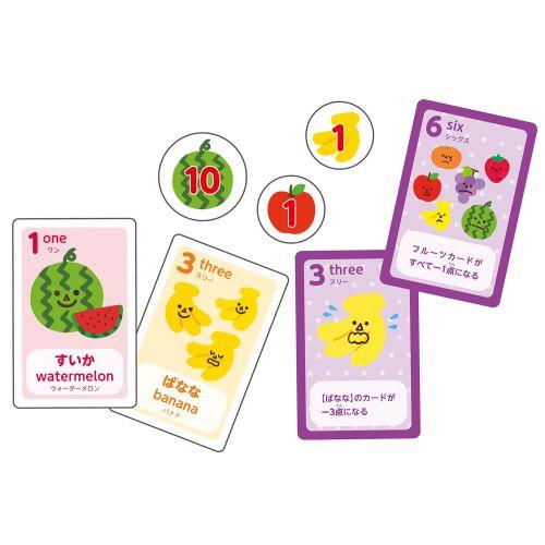 アーテック ドキドキ！フルーツ合戦カードゲーム 9476 [知育玩具][その他ゲーム][カードゲーム][カード][ゲーム][室内][果物][フルーツ][推理]