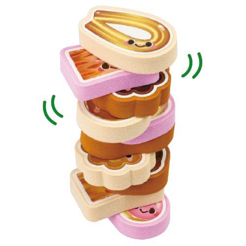 アーテック EVAぐらぐらドーナツタワー 9509 [知育玩具][その他ゲーム][訓練][指先の運動][知育玩具][食べ物][室内遊び][おもちゃ][景品][プレゼント][積み上げ][バランスゲーム]