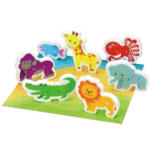 アーテック EVAどうぶつ合体パズル 9561 [ジグソーパズル][パズル][室内][ゲーム][合体][動物][生き物]