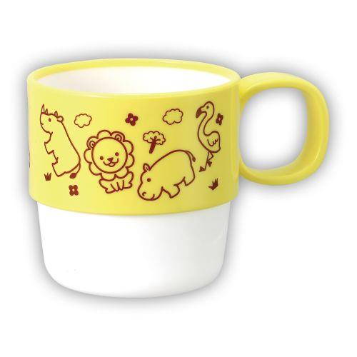 アーテック ナカヤ化学産業 株 プチカップ イエロー 9592 [日用品][日常][生活][カップ][コップ][食器][動物]