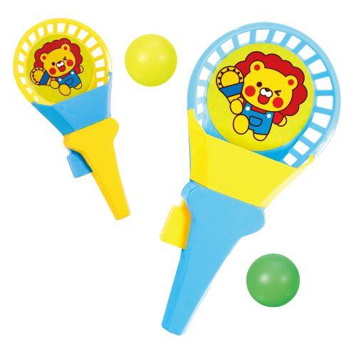 アーテック ラケットキャッチ アニマルフレンズ 9599 [知育玩具][スポーツ玩具][ラケット][テニス][ボール][キャッチボール][室内][屋外][運動][2人][ゲーム][スポーツ]