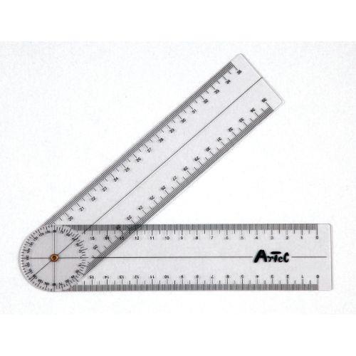 アーテック ゴニオメーター プラスチック角度計 9724 [サイエンスクラフト][実験・工作パーツ][ゴニオメーター][角度計][測定][計測][学校][教材][文具][実験][工作][サイエンス]