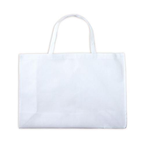 アーテック 作品収納バック不織布製 大 白 マチ付 15cm 11168