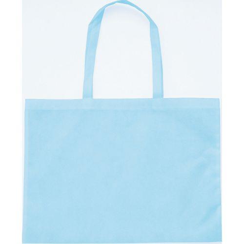 アーテック 作品バック不織布製 特大 水色 11361