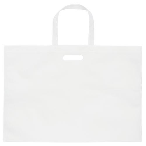 アーテック 作品収納バッグ大 持ち手穴あき 白 11405