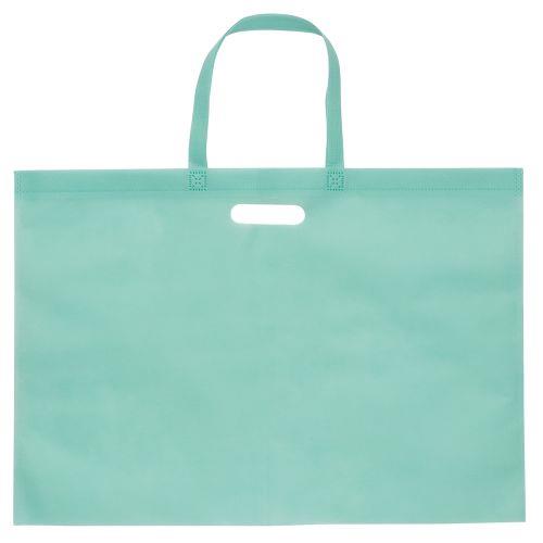 アーテック 作品収納バッグ大 持ち手穴あき パステルグリーン 11408