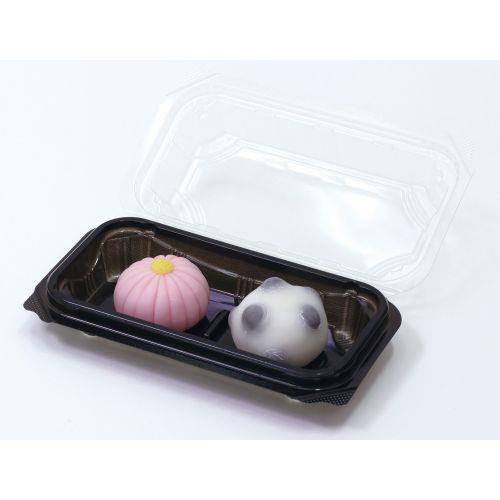 アーテック 和菓子ケース2個用 10個組 11555 [和菓子][食品サンプル][入れ物][容器][パッケージ][フェイクスイーツ][制作][本物]