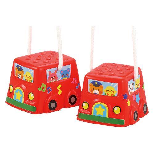 アーテック スタンプぽっくり フレンズ シール 11683 [知育玩具][スポーツ玩具][パカポコ][ぽっくり][運動][バランス][土踏まず][姿勢][発育][知育][外遊び]