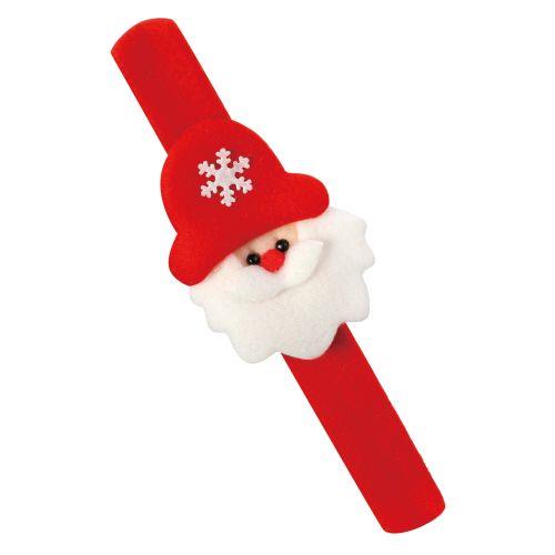 アーテック クリスマスバンド サンタ 11747 [クリスマス][プレゼント][バンド][パッチンバンド][ブレスレット][景品][玩具][イベント][子供会]