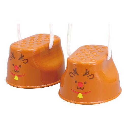 アーテック ぽっくり トナカイ 11750 [知育玩具][スポーツ玩具][クリスマス][プレゼント][サンタ][ｸﾘｽﾏｽ会][おもちゃ][こども][お楽しみ会][イベント][ぽっくり][ぱかぽこ]