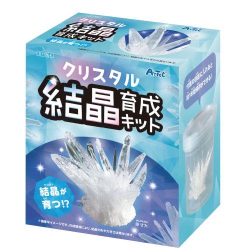 アーテック クリスタル結晶育成キット 11764 [サイエンスクラフト][科学工作][実験キット][科学工作][自由研究][工作][夏休み][結晶][キラキラ]