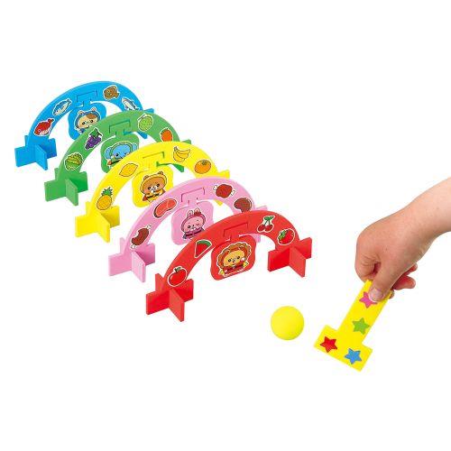 アーテック アニマル戦隊 ちいくレンジャー コロコロボール編 11773 [室内遊び][ｹﾞｰﾑ][対決][ﾌﾟﾚｾﾞﾝﾄ][景品][お楽しみ会][ｸﾘｽﾏｽ][こども][ミニゲーム][ドミノ][まと落とし]