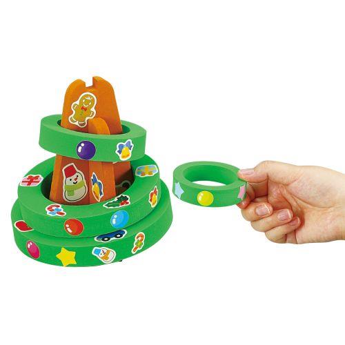 アーテック わなげツリー 11809 [クリスマス][プレゼント][クリスマスツリー][わなげ][飾り付け][発育][知育][工作][こども][室内遊び]