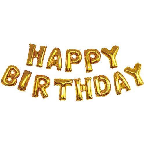 アーテック バースデーバルーン ゴールド 11830 [イベント][秋・冬][推し活][ライブ][撮影][応援][推し][手作り][グッズ][DIY][ディスプレイ][誕生日]