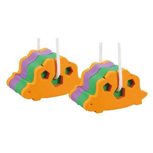 アーテック ソフトぽっくり きょうりゅう 11861 [知育玩具][スポーツ玩具][パカポコ][ぽっくり][運動][バランス][土踏まず][姿勢][発育][知育][外遊び]