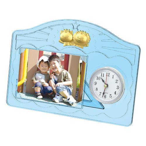 アーテック atメモリアルスタンドエンジョイアニマルズ時計付 11863 [運動会][うんどうかい][景品][プレゼント][参加証][大会][こども][お祝い][ｽﾎﾟｰﾂ][ｹﾞｰﾑ][盾][ﾒｯｾｰｼﾞ][時計]