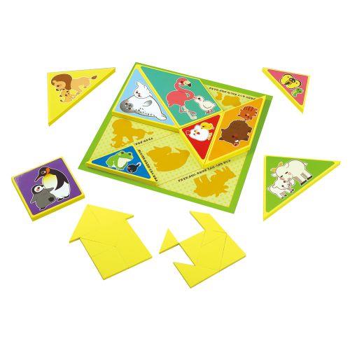 アーテック いきものおやこパズル 11873 [運動会][お楽しみ会][学芸会][発表会][景品][プレゼント][おもちゃ][こども][安い][室内遊び]