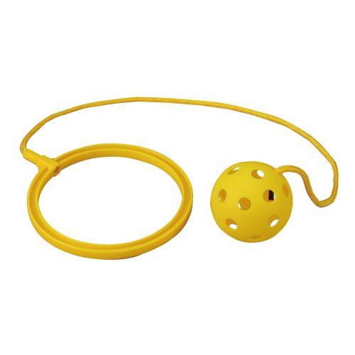 アーテック カラフルスキップ イエロー 11900 [知育玩具][スポーツ玩具][スキップ][室内][屋外][運動][1人][ボール][ジャンプ][飛ぶ]