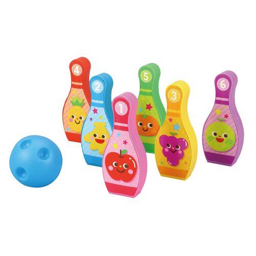 アーテック フルーツボーリングセット 11903 [知育玩具][スポーツ玩具][ボーリング][ピン][ボール][室内][ゲーム][球技][運動][2人]