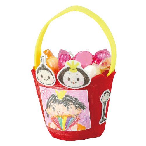 アーテック バケツ型フェルトひな小物入れ 11911 [ひな祭り][イベント][図工][クラフト][ワークショップ][小学生][幼稚園][3月][お雛様][お内裏様][行事]