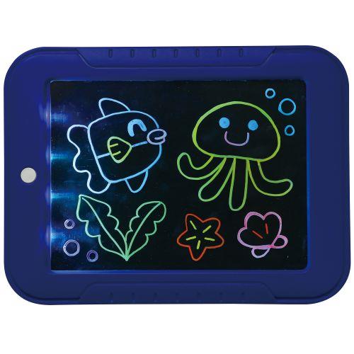 アーテック LEDライト付おえかきタブレット 11912 [知育玩具][その他知育玩具][おもちゃ][玩具][トイ][知育][子ども][遊び][室内あそび][お絵かき][タブレット][カラフル]