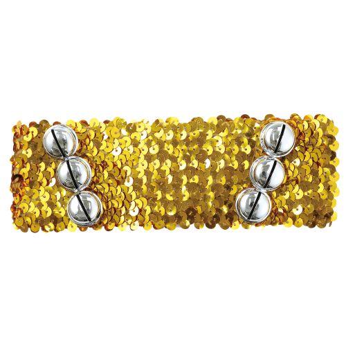 アーテック りんりんターバン ゴールド 11947 [運動会][発表会][応援][応援団][チーム][ダンス][装飾][衣装][祭][ヘアバンド][はちまき]