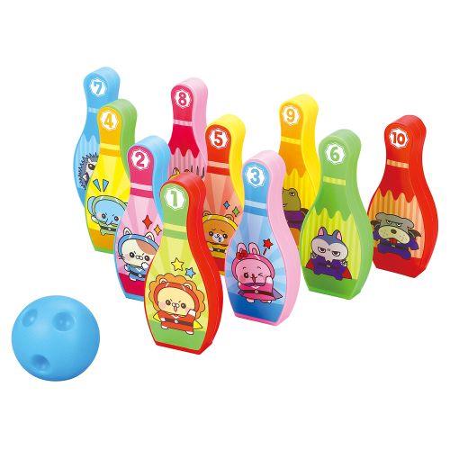 アーテック ちいくレンジャーカラフルボーリングセット 11954 [運動会][お楽しみ会][学芸会][発表会][景品][プレゼント][おもちゃ][こども][安い][室内遊び]